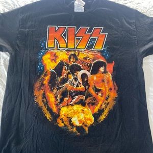 KISS WORLD DOMINATION 2003-2004 SHIRT!